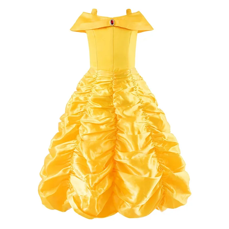 Girl Elsa Anna Dress Princess Costume Snow Queen Dress Baby Halloween Ariel Carnival Clothes Kids Cosplay Clothes Party Clothing - Image 18