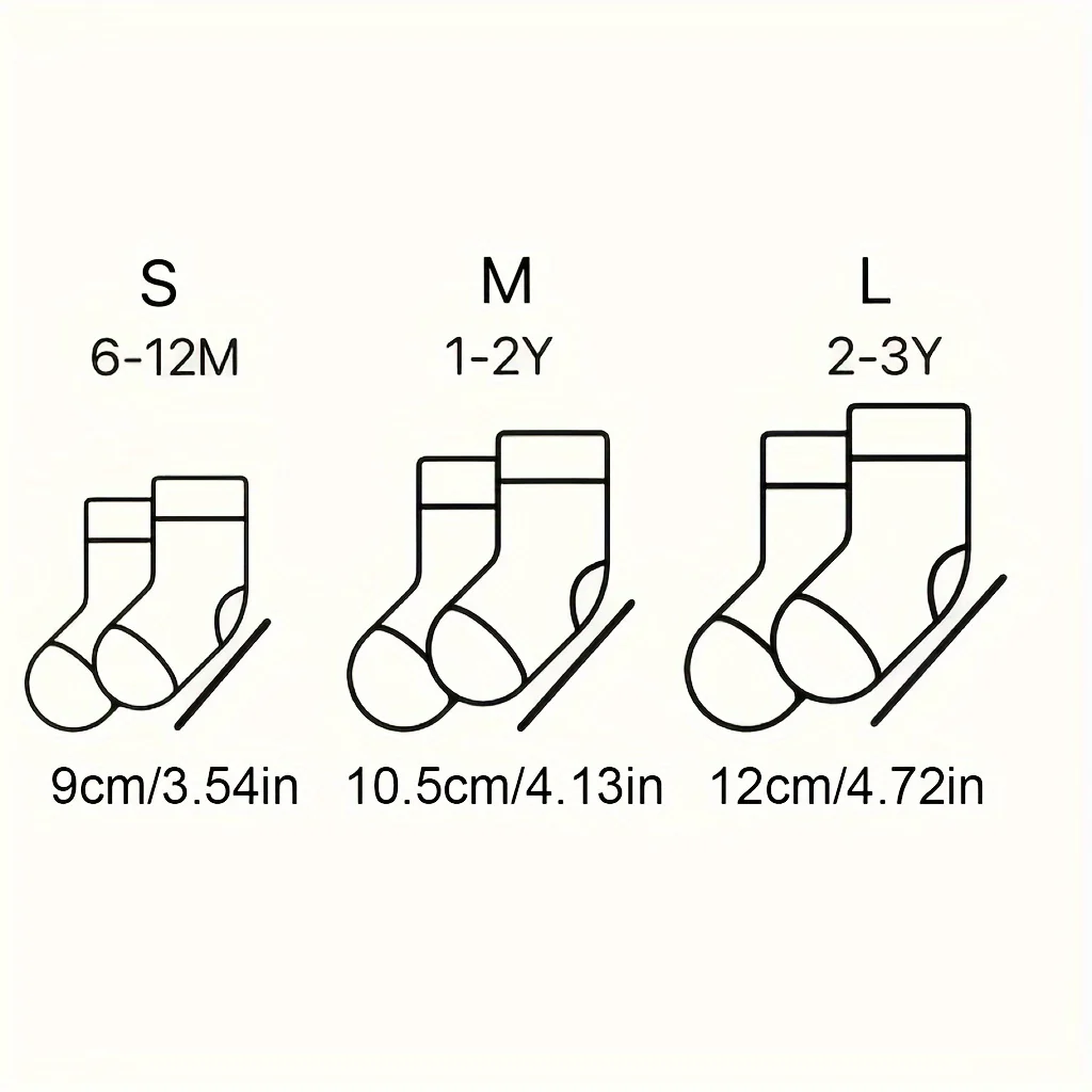 Girls Animal Cute Non-slip Socks - Image 6