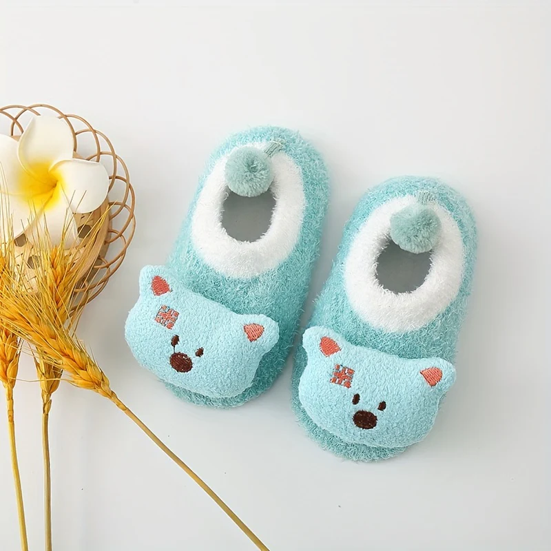Girls Animal Cute Non-slip Socks - Image 7