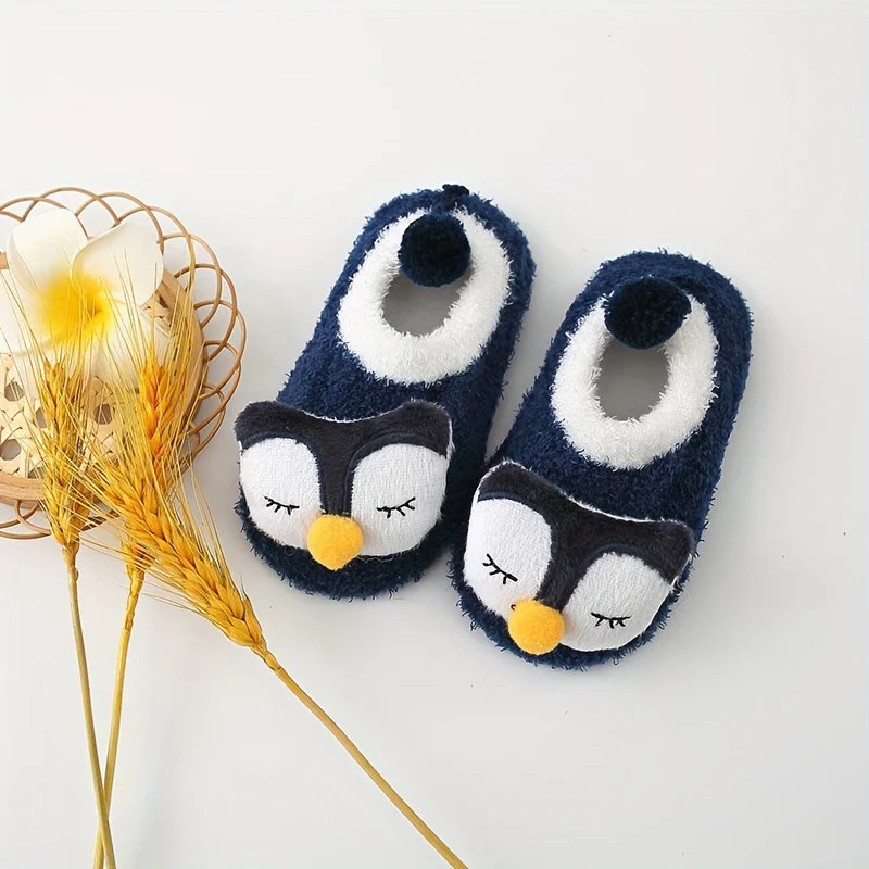 Girls Animal Cute Non-slip Socks - Image 9
