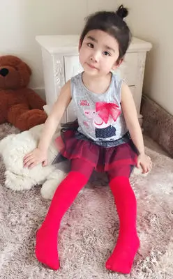 Girls Ballet Dance Pantyhose Children A Thin Section Fashion Velvet Tights Baby Solid Black White Stockings For 0-15Y Kids CN - Image 11