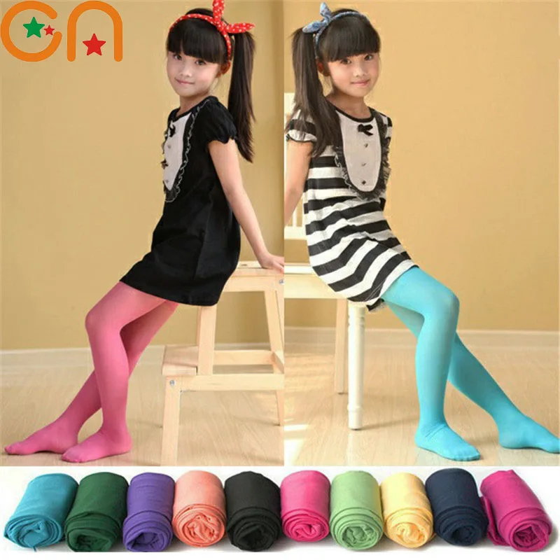 Girls Ballet Dance Pantyhose Children A Thin Section Fashion Velvet Tights Baby Solid Black White Stockings For 0-15Y Kids CN - Image 22