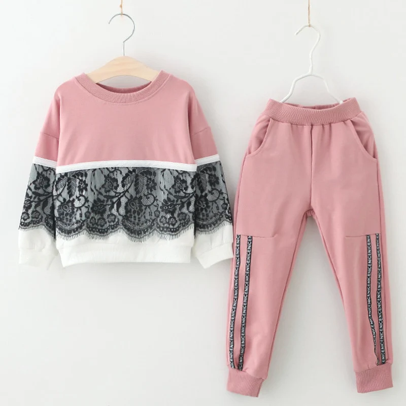 Girls Clothing Sets 2019 Autumn Winter Toddler Girls Clothes Outfits Kids Suit For Girl Costume Children Clothing 3 4 5 6 7 Year - Image 11