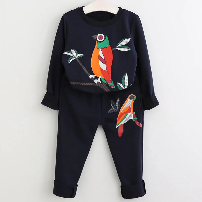 Girls Clothing Sets 2019 Autumn Winter Toddler Girls Clothes Outfits Kids Suit For Girl Costume Children Clothing 3 4 5 6 7 Year - Image 13