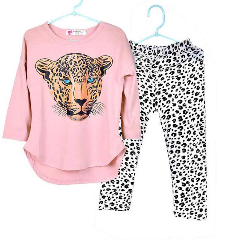Girls Clothing Sets 2019 Autumn Winter Toddler Girls Clothes Outfits Kids Suit For Girl Costume Children Clothing 3 4 5 6 7 Year - Image 2