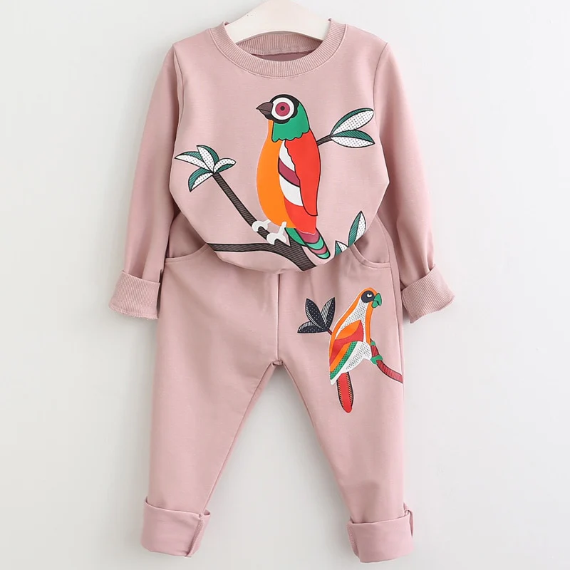 Girls Clothing Sets 2019 Autumn Winter Toddler Girls Clothes Outfits Kids Suit For Girl Costume Children Clothing 3 4 5 6 7 Year - Image 4