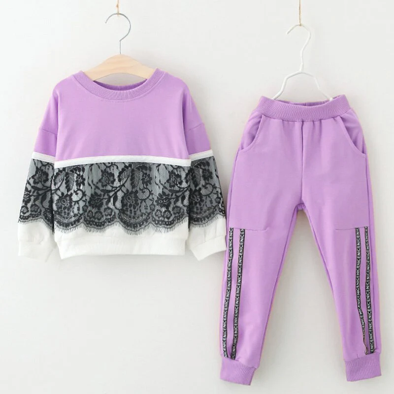 Girls Clothing Sets 2019 Autumn Winter Toddler Girls Clothes Outfits Kids Suit For Girl Costume Children Clothing 3 4 5 6 7 Year - Image 6