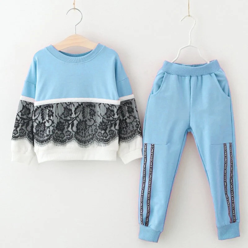 Girls Clothing Sets 2019 Autumn Winter Toddler Girls Clothes Outfits Kids Suit For Girl Costume Children Clothing 3 4 5 6 7 Year - Image 8
