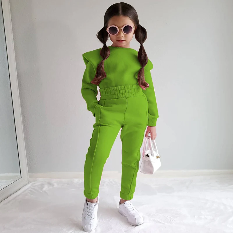 Girls Clothing Sets Summer Lace T-Shirts Floral Tutu Skirt 2Pcs Suits Girls Clothes Sets - Image 4