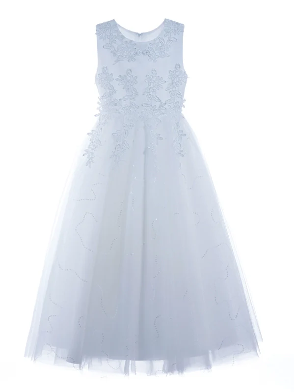 Girls Fashionable Princess Dress Girls Piano Performance Costume Children Small Host Classy Dress Flower Girl Wedding Dress - Image 5