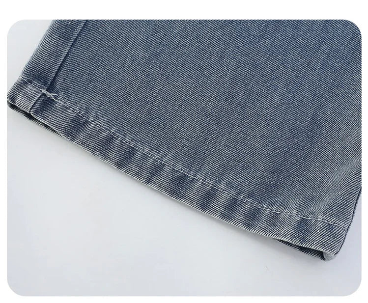 Girls Jeans 2025 Spring Autumn New Fashion Star Pattern Casual Denim Pants School Kids Trendy Teenage Children's Trousers 5-14T - Image 18