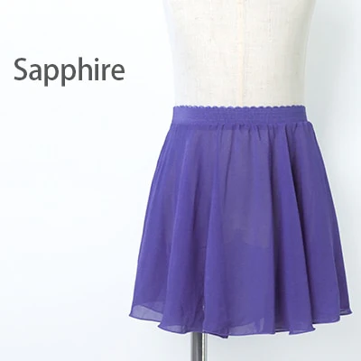 Girls Kids Ballet Skirt Sheer Chiffon Ballet Tutu Pink Kids Gymnastics Leotard Skirts Dance Skirt - Image 5