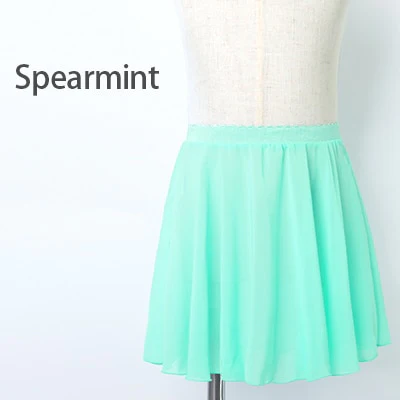 Girls Kids Ballet Skirt Sheer Chiffon Ballet Tutu Pink Kids Gymnastics Leotard Skirts Dance Skirt - Image 9
