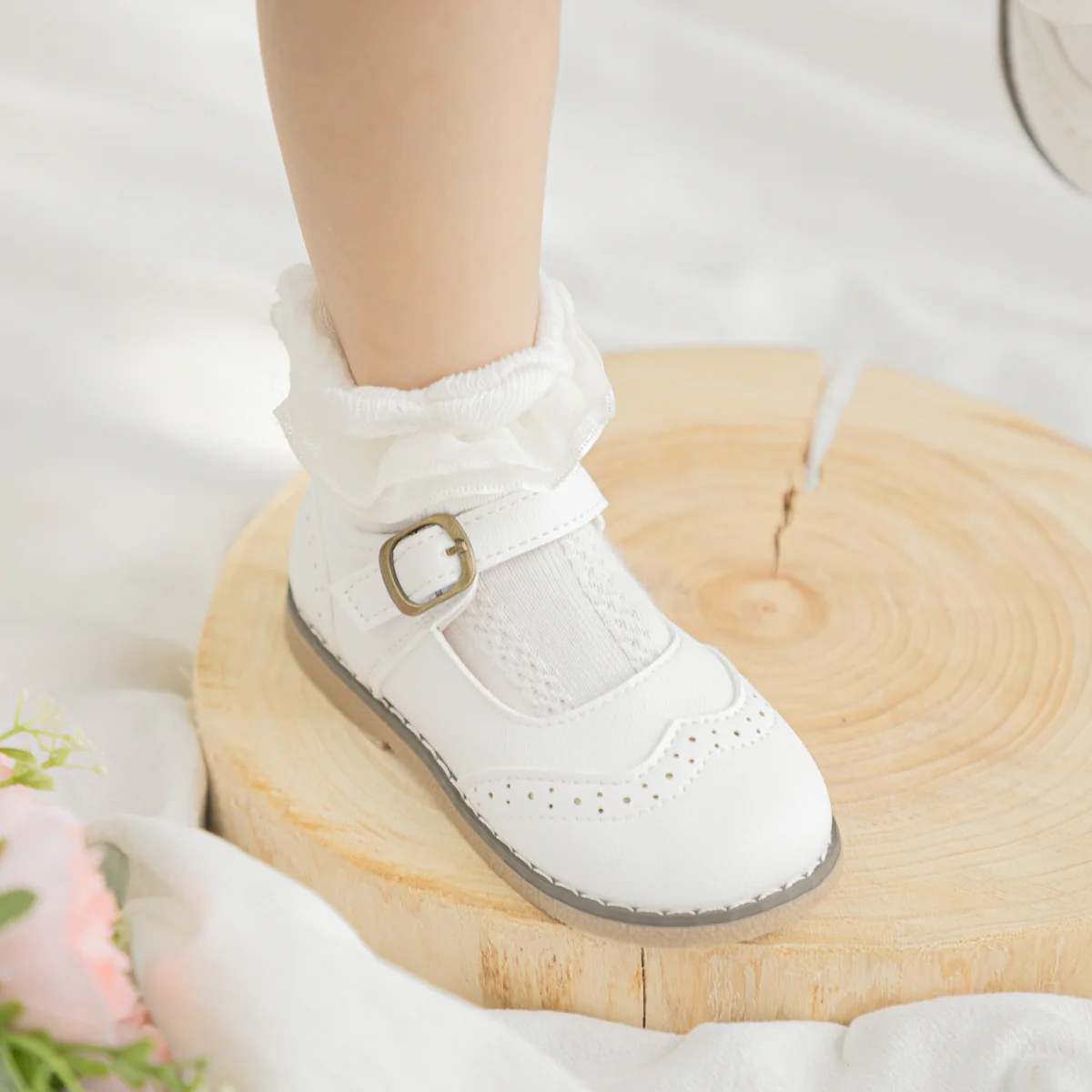 Girls Mary Jane Dress Shoes Party Wedding Shoes - Image 24