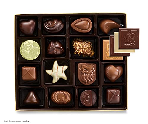 Godiva Chocolatier Chocolate Gold Gift Box, Assorted, 19 pc. - Image 5