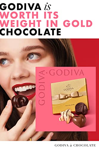 Godiva Chocolatier Chocolate Gold Gift Box, Assorted, 19 pc. - Image 6