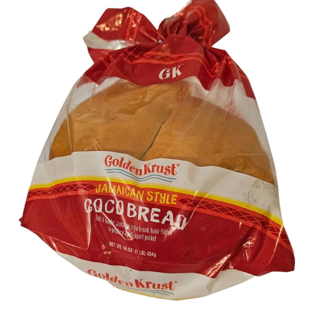 Golden Krus Jamaican Coco Bread, 12-Pack - Image 3