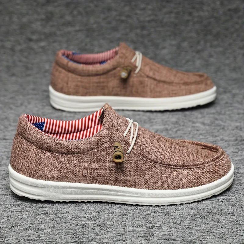 Good Grip Men's Skate Shoes, Breathable Easily Wiped Clean Lace-up Sneakers, Men's Footwear - Image 5