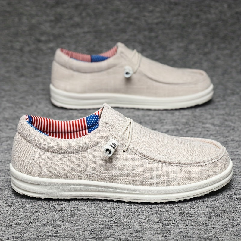 Good Grip Men's Skate Shoes, Breathable Easily Wiped Clean Lace-up Sneakers, Men's Footwear - Image 6