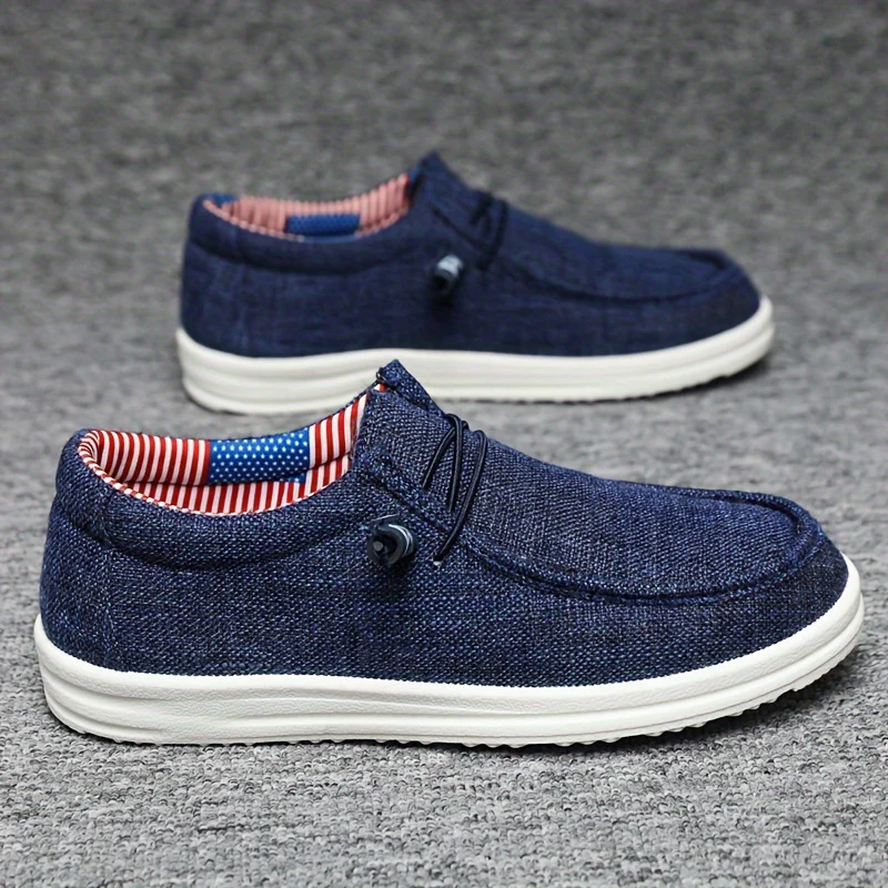 Good Grip Men's Skate Shoes, Breathable Easily Wiped Clean Lace-up Sneakers, Men's Footwear - Image 7