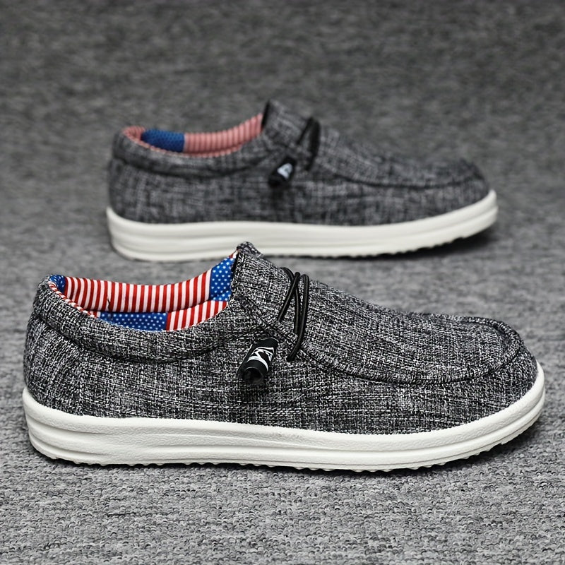 Good Grip Men's Skate Shoes, Breathable Easily Wiped Clean Lace-up Sneakers, Men's Footwear - Image 8