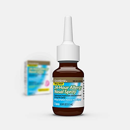 GoodSense 24-hour Allergy Nasal Spray for Runny Nose and Allergy Relief, White, 0.38 Fl Oz - Image 5