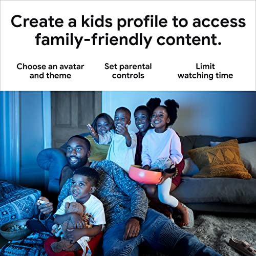 Google Chromecast with Google TV (4K)- Streaming Stick Entertainment with Voice Search - Watch Movies, Shows, and Live TV in 4K HDR - Snow - Image 2
