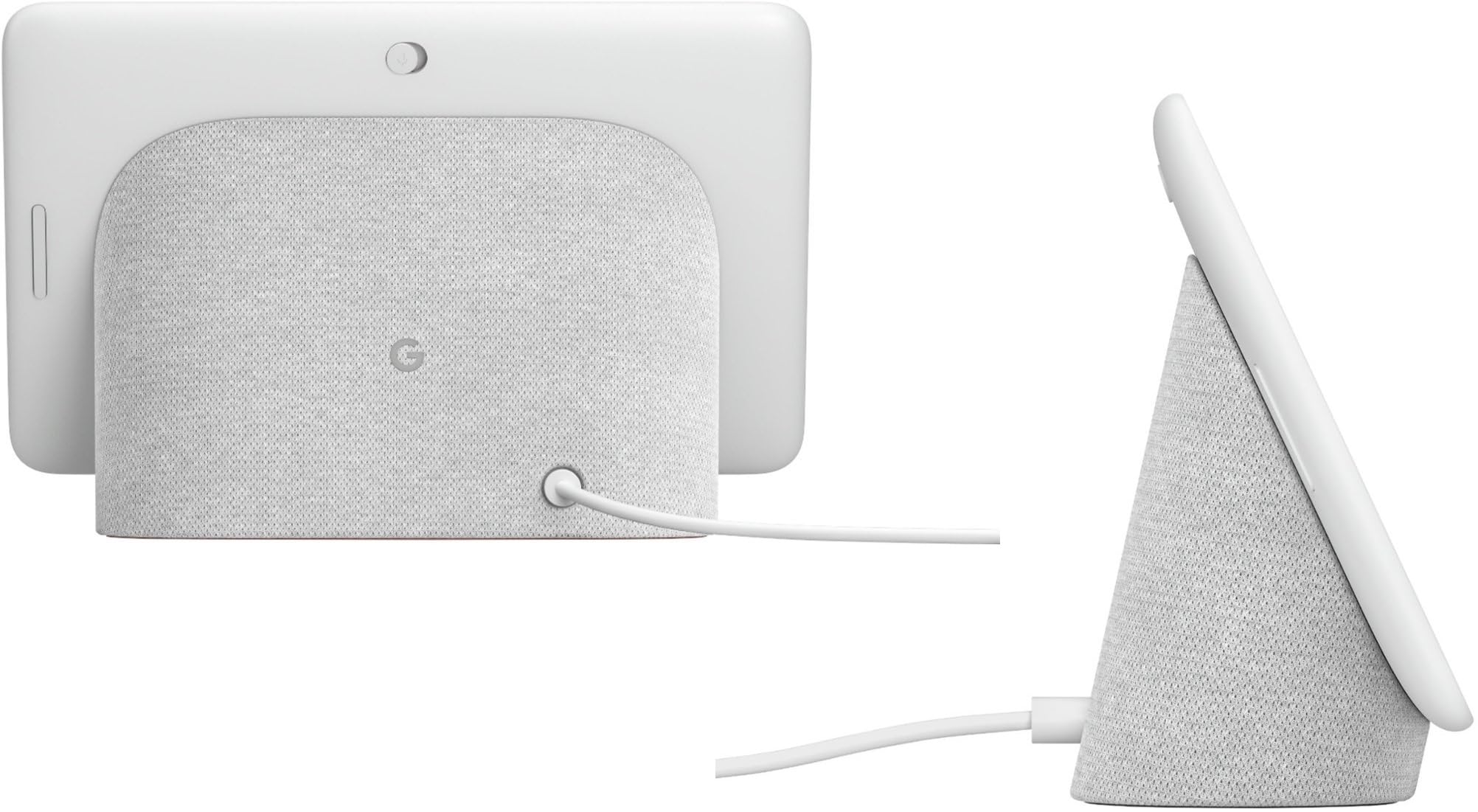 Google Nest Hub (1st Gen) 7-inch Display, 1st Generation (Renewed) (Chalk), GA00516X-GA00515X - Image 4