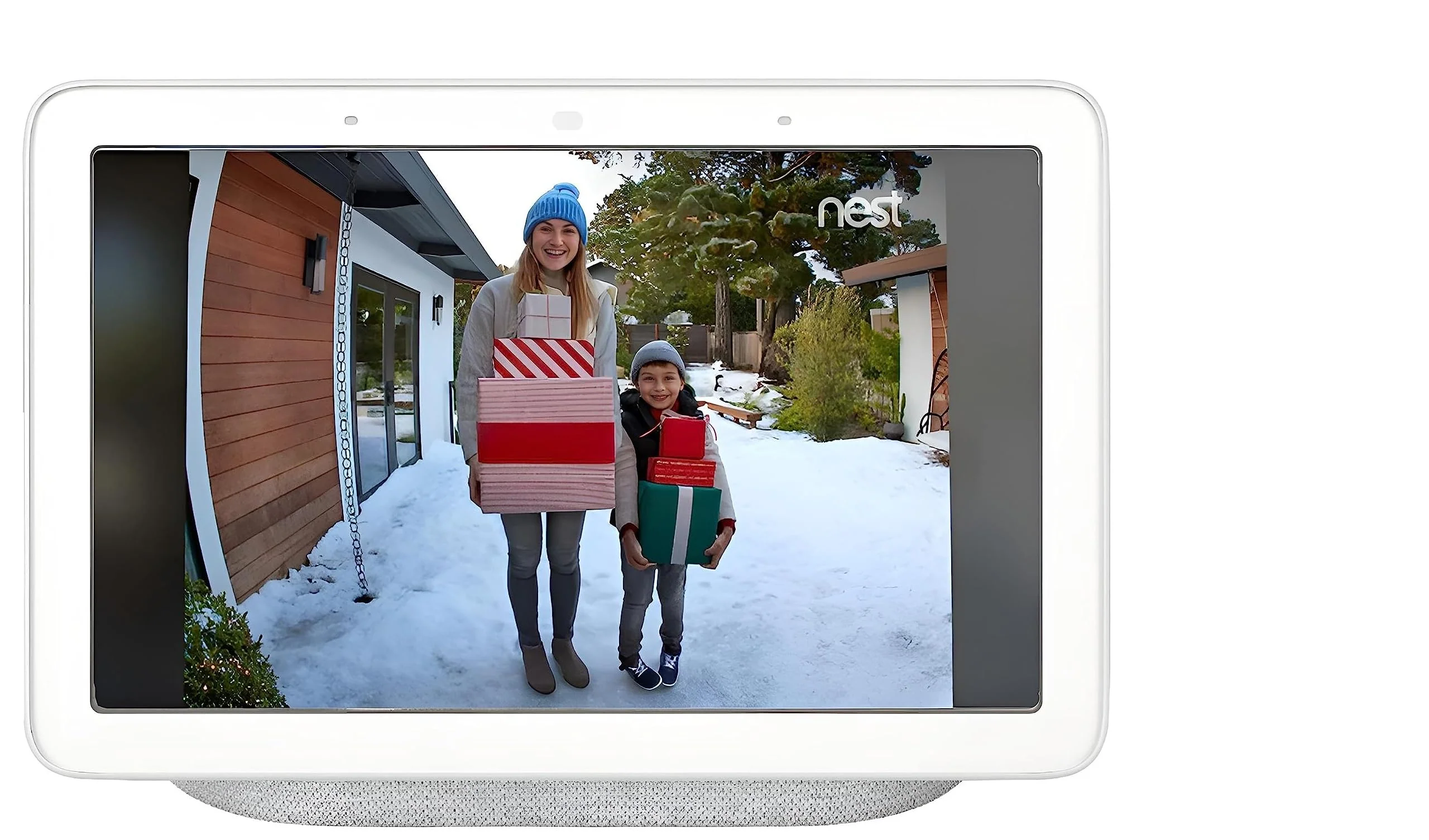 Google Nest Hub (1st Gen) 7-inch Display, 1st Generation (Renewed) (Chalk), GA00516X-GA00515X - Image 5