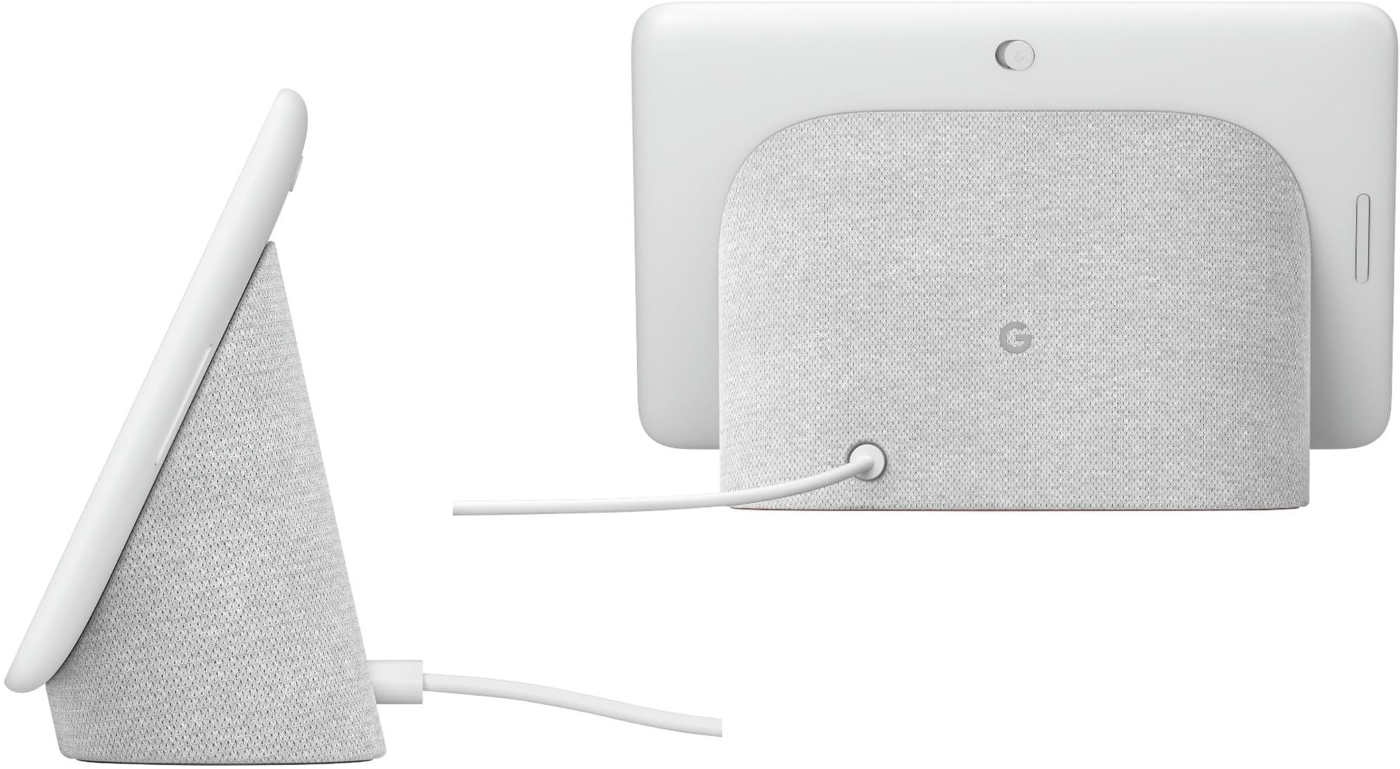 Google Nest Hub (1st Gen) 7-inch Display, 1st Generation (Renewed) (Chalk), GA00516X-GA00515X - Image 7