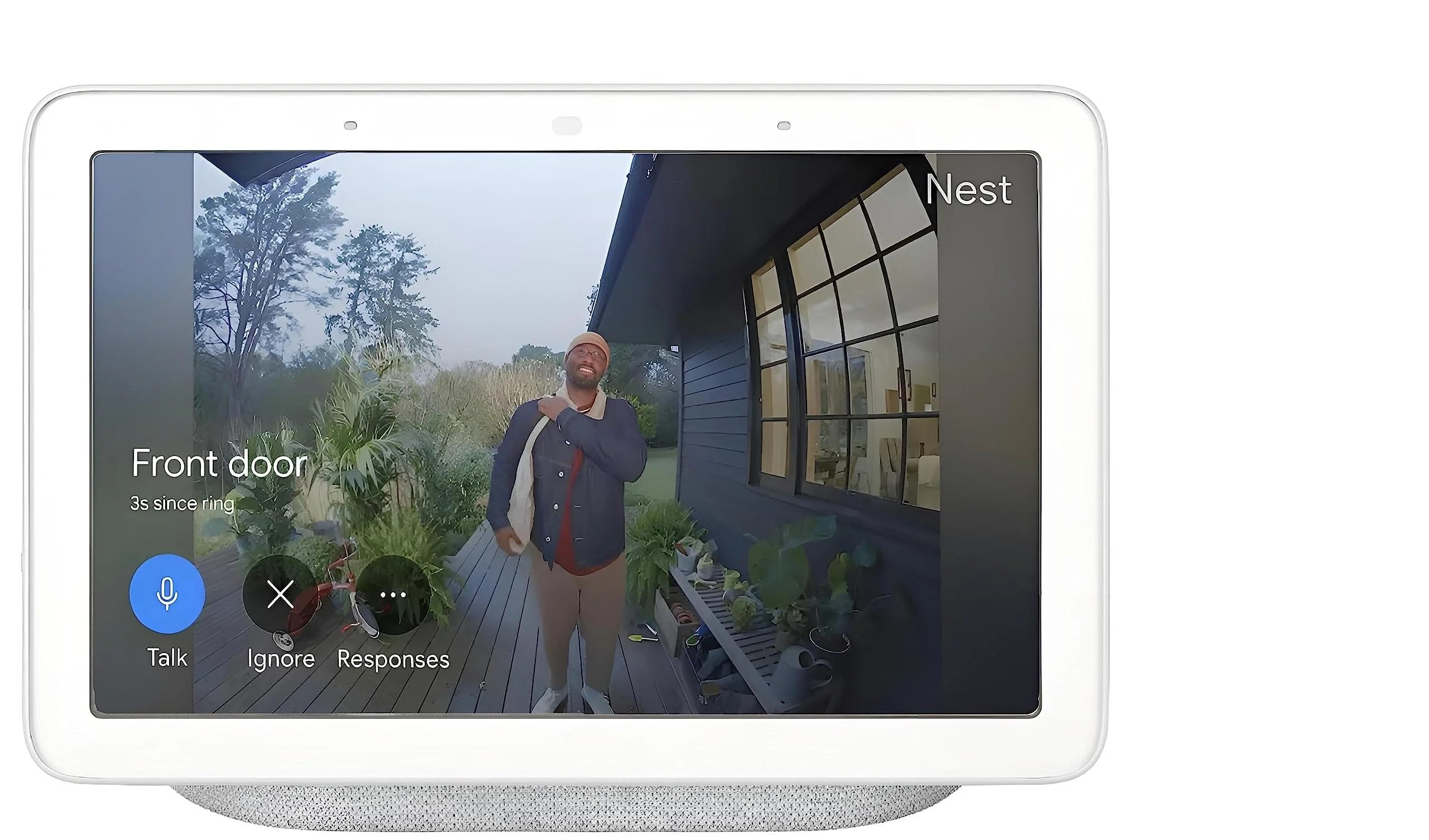 Google Nest Hub (1st Gen) 7-inch Display, 1st Generation (Renewed) (Chalk), GA00516X-GA00515X - Image 9