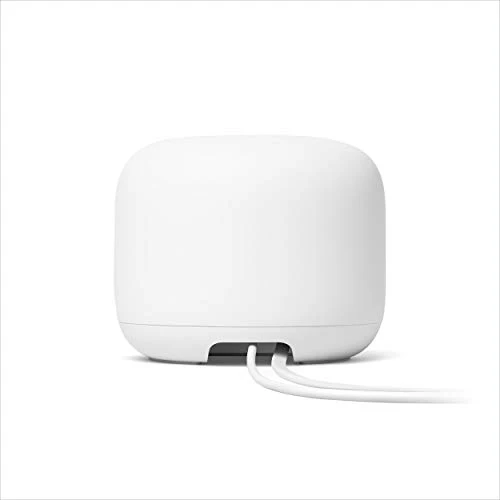 Google Nest Wifi - AC2200 - Mesh WiFi System - Wifi Router - 2200 Sq Ft Coverage - 1 pack - Image 2