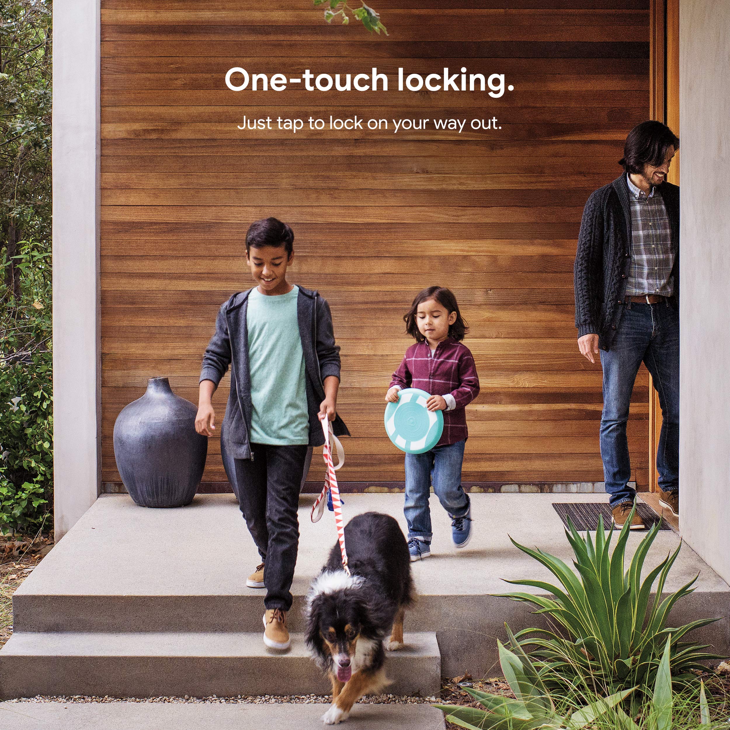Google Nest x Yale Lock - Tamper-Proof Smart Lock for Keyless Entry - Keypad Deadbolt Lock for Front Door - Satin Nickel - Image 9