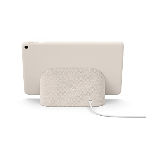 Google Pixel Tablet with Charging Speaker Dock - Android Tablet with 11-Inch Screen, Smart Home Controls, and Long-Lasting Battery - Porcelain/Porcelain - 256 GB - Image 12