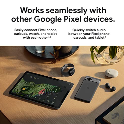 Google Pixel Tablet with Charging Speaker Dock - Android Tablet with 11-Inch Screen, Smart Home Controls, and Long-Lasting Battery - Porcelain/Porcelain - 256 GB - Image 5