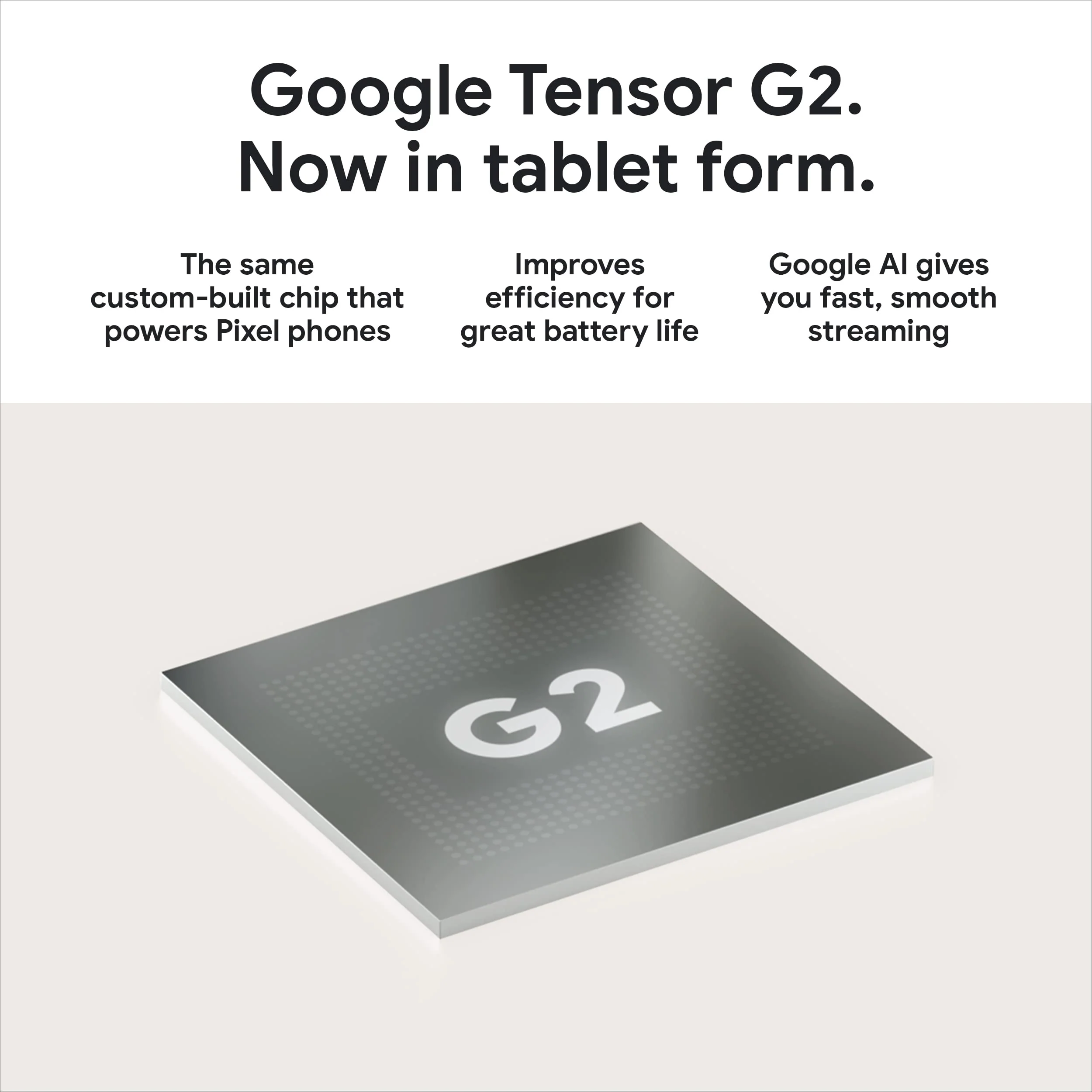 Google Pixel Tablet with Charging Speaker Dock - Android Tablet with 11-Inch Screen, Smart Home Controls, and Long-Lasting Battery - Rose/Porcelain - 128 GB - Image 9