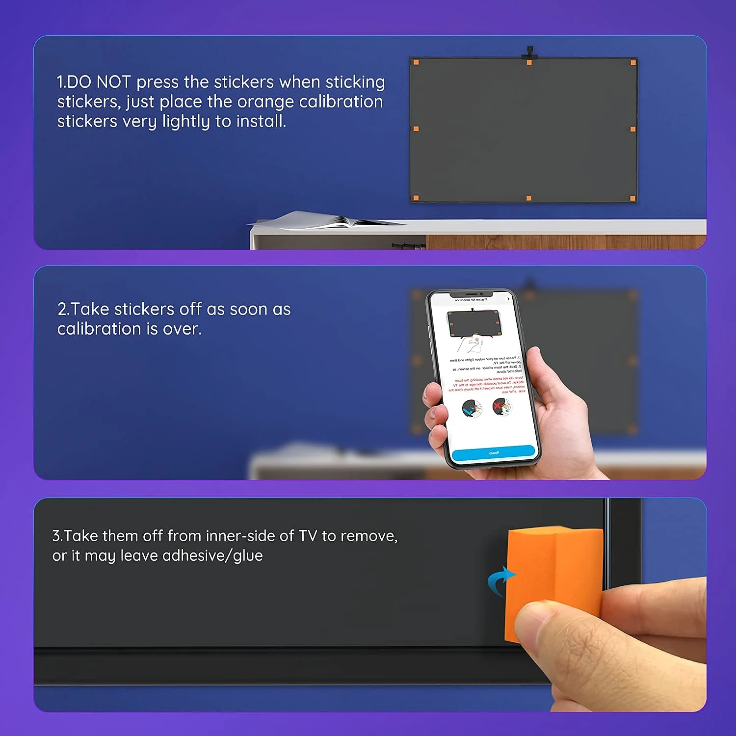 Govee Envisual TV LED Backlight with Camera, RGBIC Wi-Fi TV Backlights for 55-65 inch TVs, Works with Alexa & Google Assistant, App Control, Music Sync Lights, H6199 - Image 2