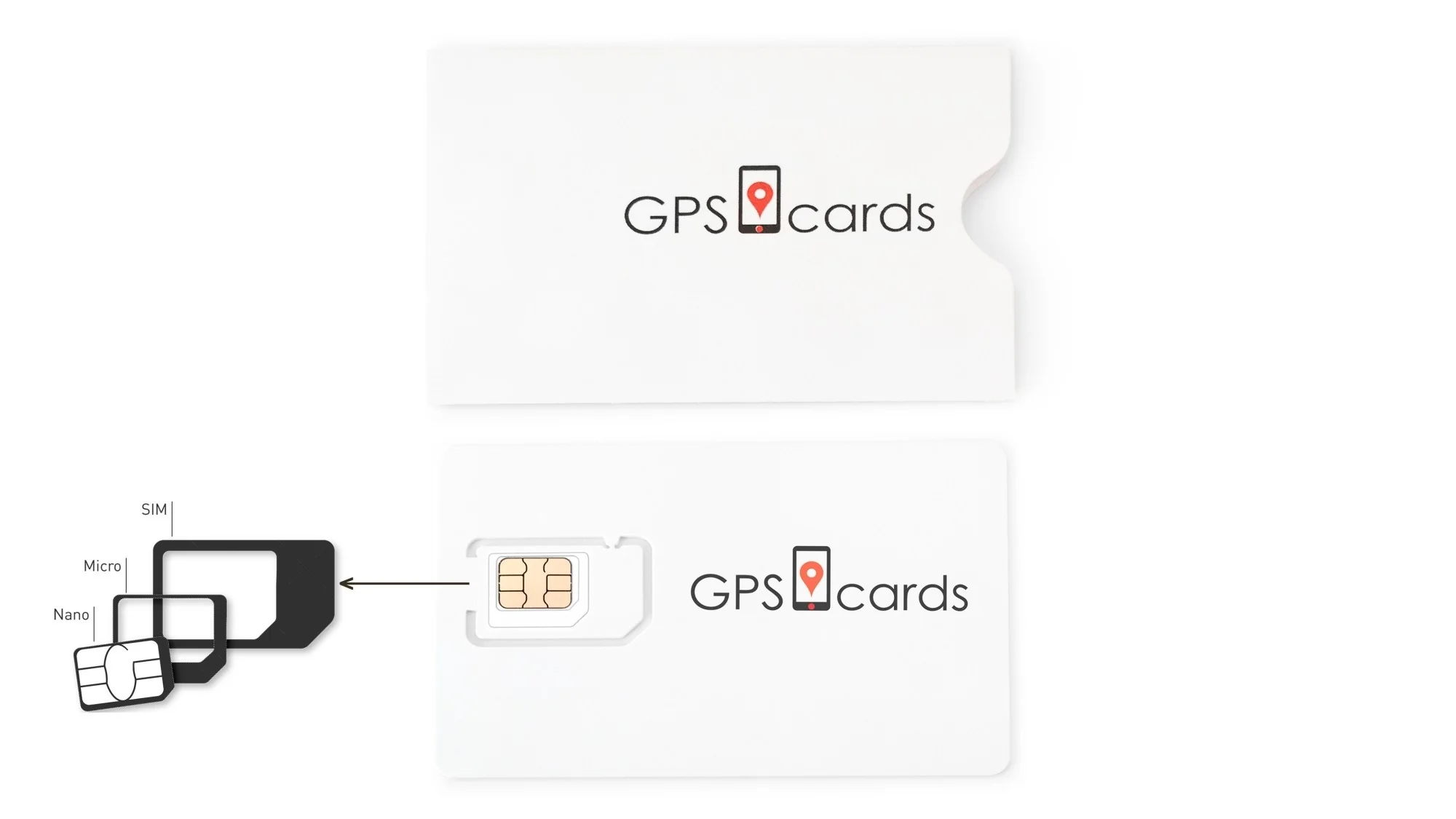 GPS Cards Sim for Mini GF07 GPS Tracker/ Phone Notification/ Speed Detector - Image 4
