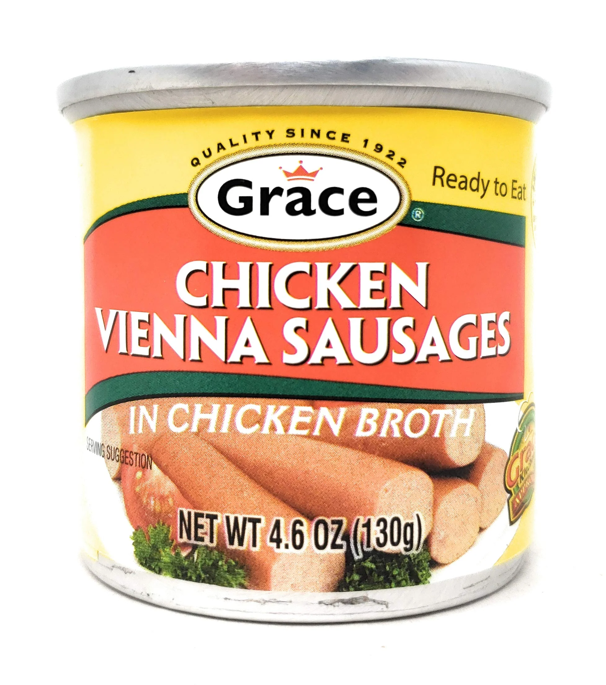 Grace Chicken Vienna Sausages in Chicken Broth (8 Pack, Total of 36.8oz) - Image 3
