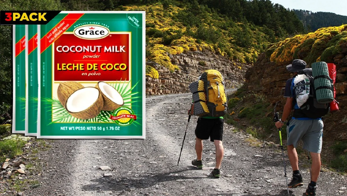 Grace Coconut Milk Powder, Pack of 6 - Image 2