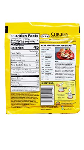 Grace Country Style Seasoned Chicken Flavored Soup Mix (3 Pack, Total of 180g) - Image 2