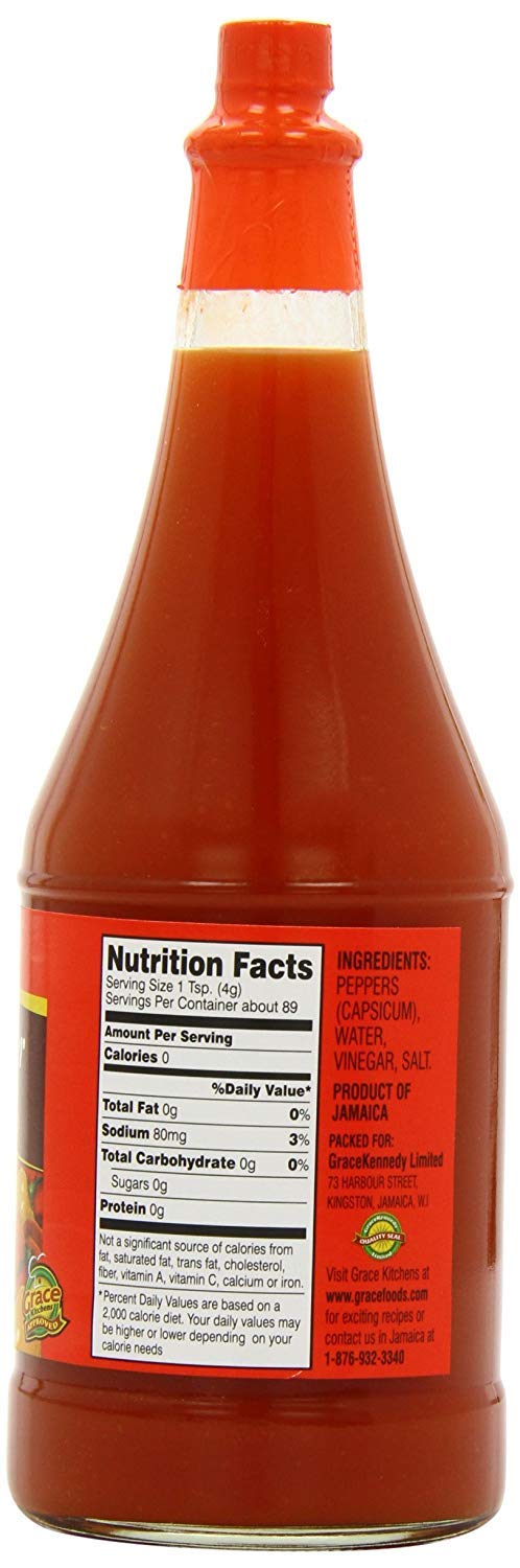 GRACE HOT PEPPER SAUCE 12 OZ (4BTL) - Image 4