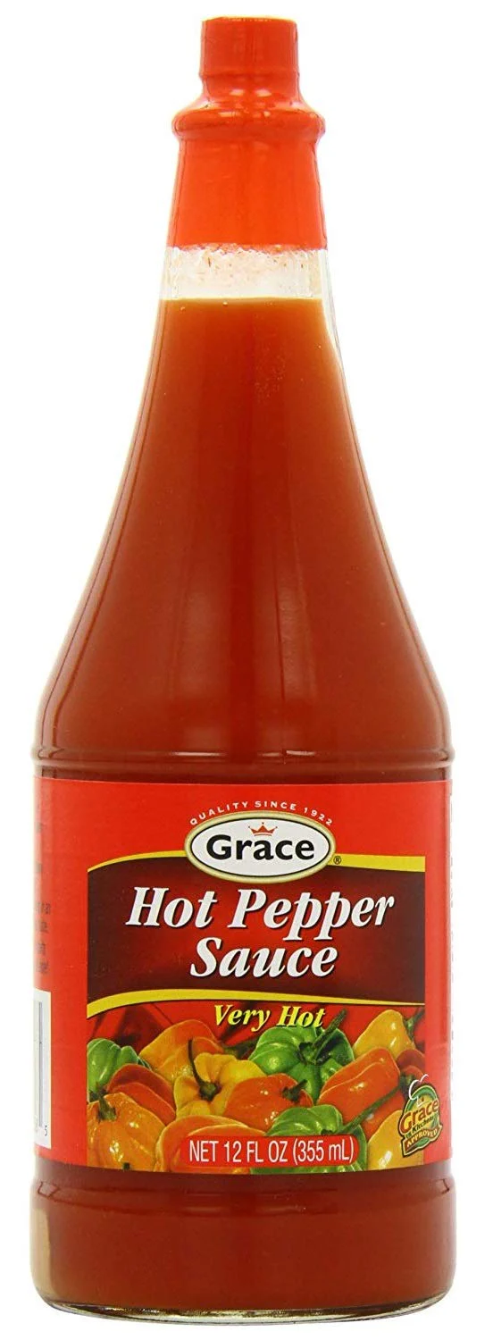GRACE HOT PEPPER SAUCE 12 OZ (4BTL) - Image 5