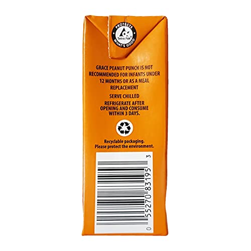 Grace Jamaican Peanut Punch Drink (6 Pack, Total of 48.6fl.oz) - Image 3