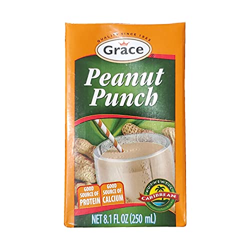 Grace Jamaican Peanut Punch Drink (6 Pack, Total of 48.6fl.oz) - Image 6