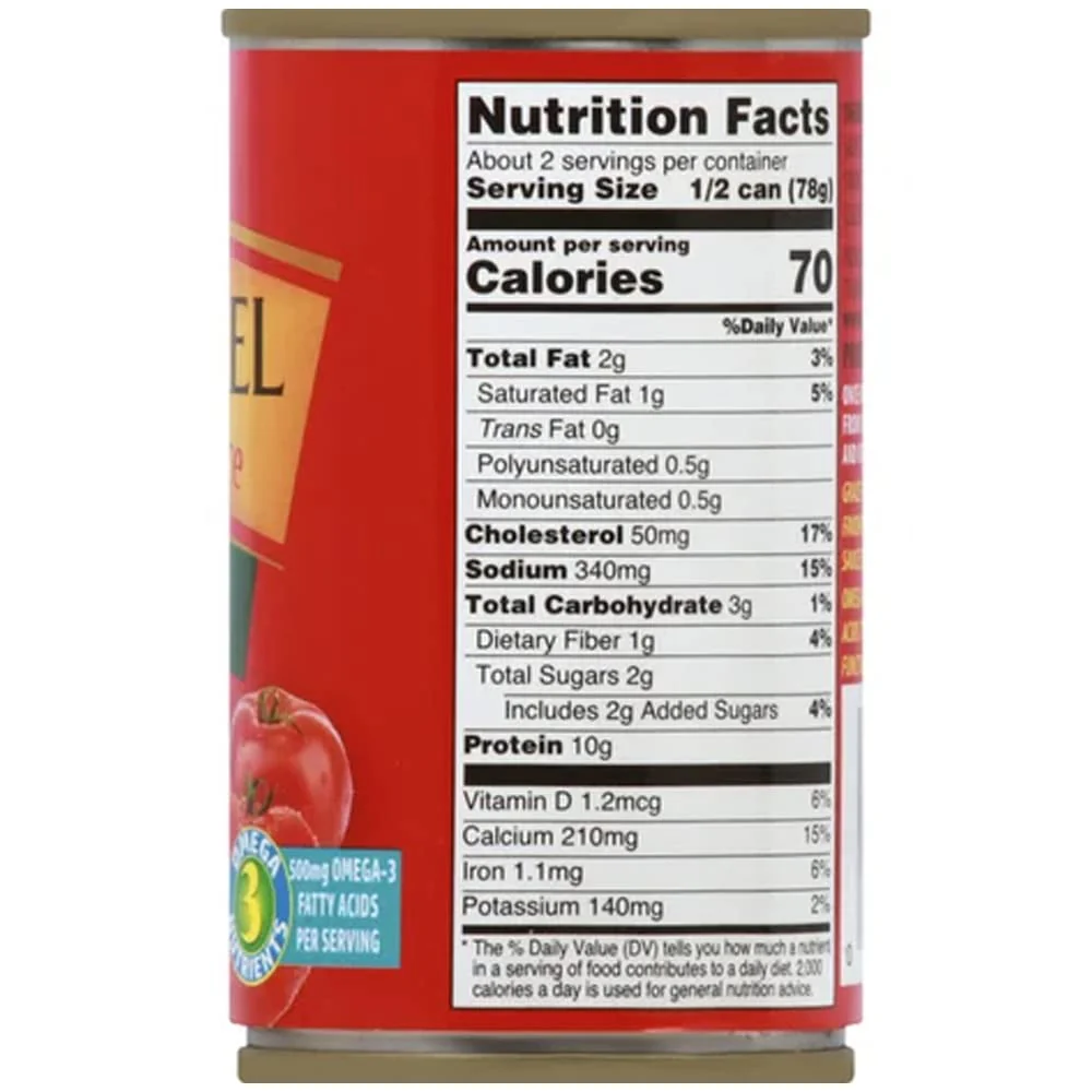 Grace Mackerel in Tomato Sauce (Classic) 10 Pack x 5.5oz - Image 4