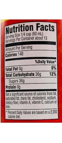 GRACE STRAWBERRY SYRUP 25.5 OZ - Image 2