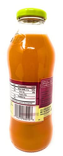 Grace Tropical Rhythms Guava Carrot Jamaican Fruit Juice 16oz, 6 Pack - Image 3
