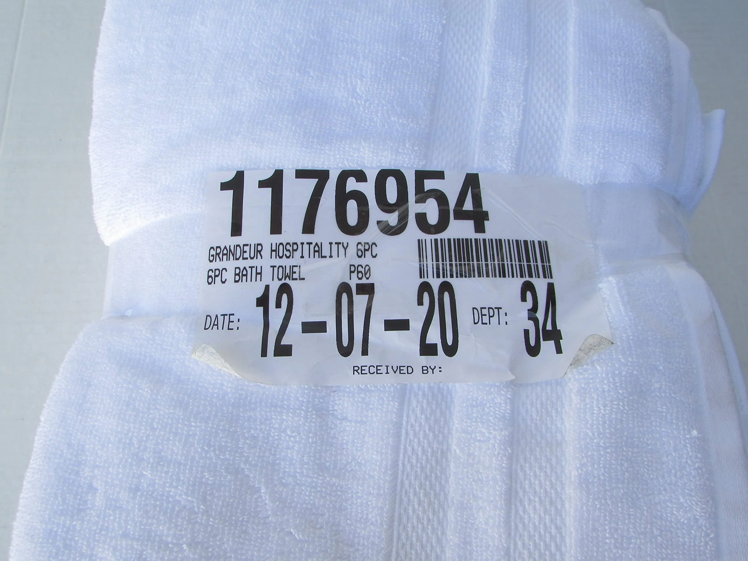 Grandeur Hospitality, Bath Towel 6-pack - Image 4