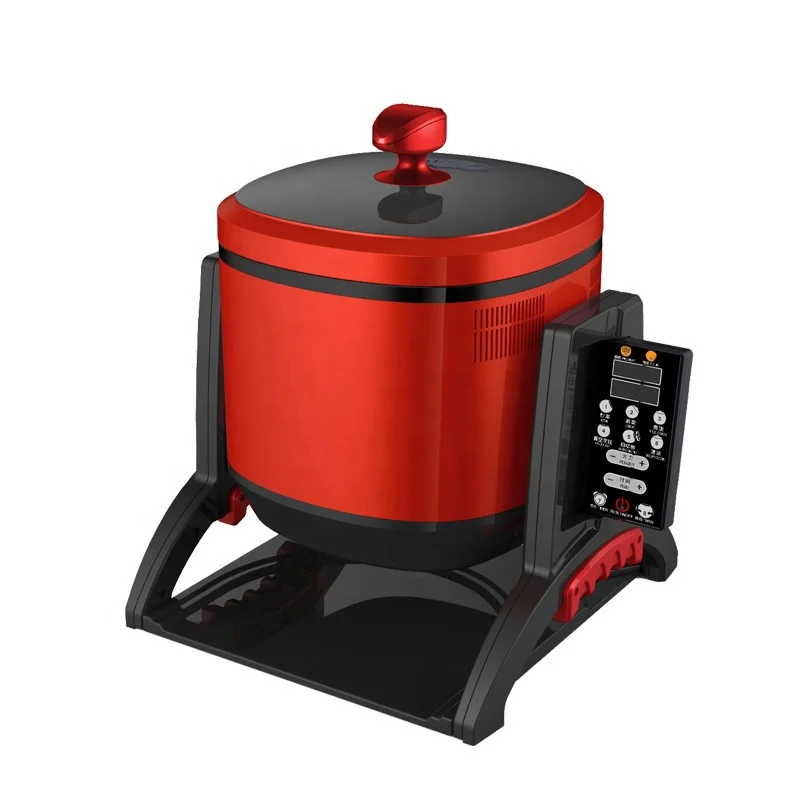 GT6 High End Induction Cooker and Automatic Cooking Machine with workable cooking pot - Image 6